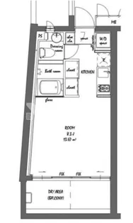 BPRレジデンス祐天寺【2階】の間取り