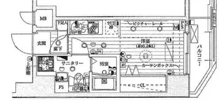 ル・リオン大塚【2階】の間取り