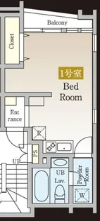 エクセルピア西糀谷2番館【3階】の間取り