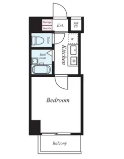 菱和パレス文京南【1階】の間取り