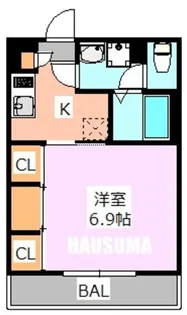 リブリ・王子神谷【3階】の間取り