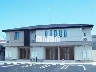 フローラII【2階】の外観