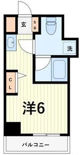 リビオセゾン亀有【5階】の間取り