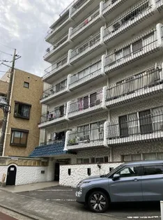 東京都目黒区中根2【マンション】の外観