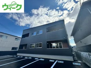 岡山県岡山市中区長岡【アパート】の外観