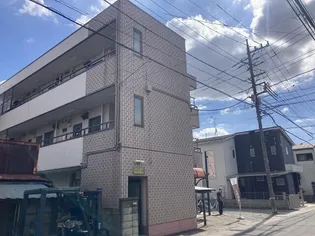 埼玉県草加市神明1【マンション】の外観