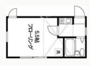 DRホームズ菊川【2階】の間取り