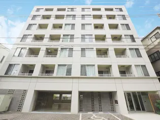 東京都港区白金6【マンション】の外観