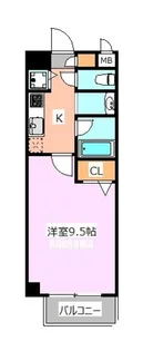 プレジール千駄木【1階】の間取り