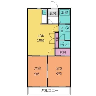 キリマンジャロ大坂【1階】の間取り