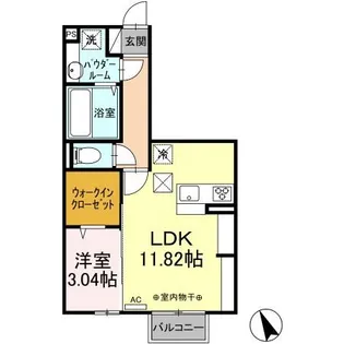 チェントロクオーレI【2階】の間取り