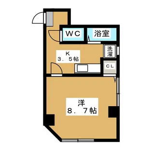 ファーストビル【1階】の間取り