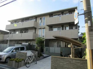 ラコルト北花田【1階】の外観