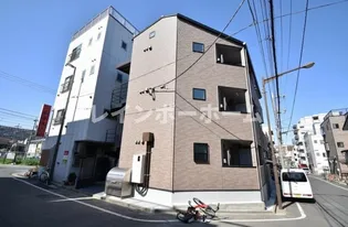 東京都江東区潮見1【アパート】の外観