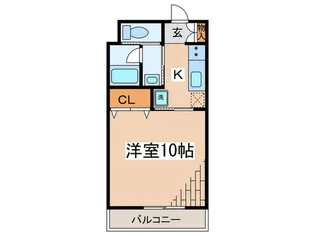オーインIII【1階】の間取り