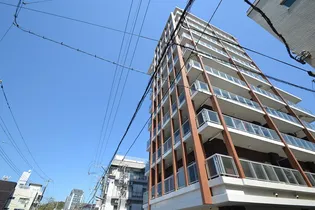 HOUSE TAGAWA【8階】の外観