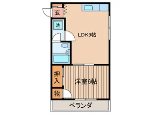 メゾン・ド・コスモ【4階】の間取り