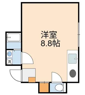 東京都稲城市押立【アパート】の間取り
