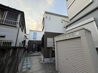 東京都稲城市押立【アパート】の外観