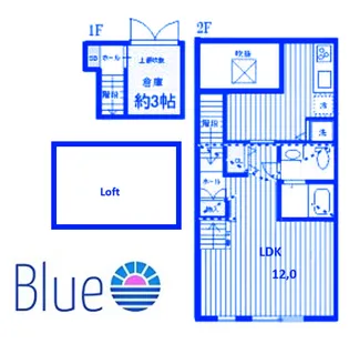 Ashton Hills【1階】の間取り