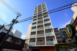 グラビスコート光町【7階】の外観