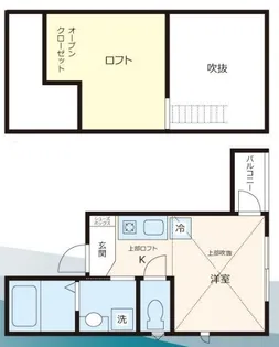 Dハイム【2階】の間取り