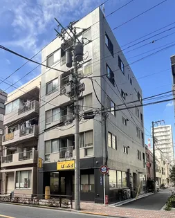 森坂ビル【4階】の外観