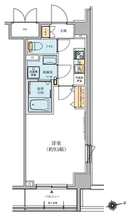 リージア経堂イーストプレイス【7階】の間取り