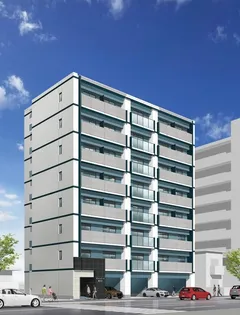 グランパーク新大江【4階】の外観