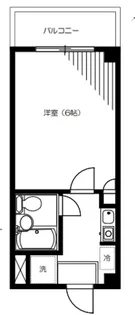 ことぶき壱番館【6階】の間取り