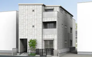 Maison de serenite大崎(メゾンドセレニテオオサキ)【1階】の外観