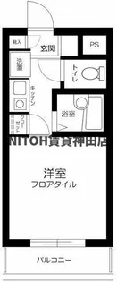 スカイコート早稲田第2【5階】の間取り