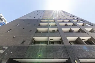 パレステュディオ新宿御苑駅前【5階】の外観