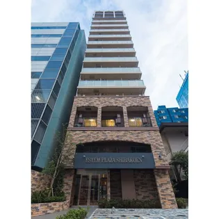 東京都港区芝1【マンション】の外観