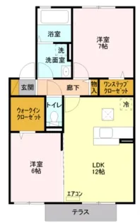 DALTON【1階】の間取り