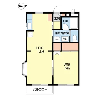 マーチビレッジ【2階】の間取り