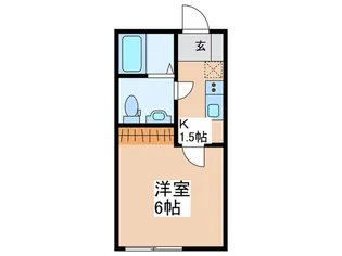 アザーレ ソーニョ座間【3階】の間取り