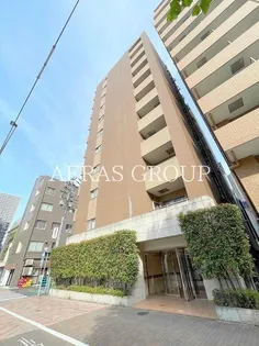 東京都中央区月島4【マンション】の外観