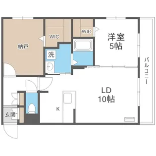 ヴィレッジ表参道【2階】の間取り