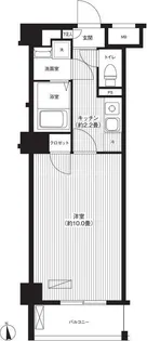 孔雀坂レジデンス【1階】の間取り