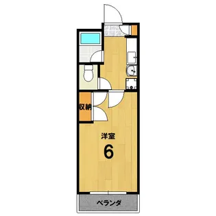 ベル・ドミール21【3階】の間取り