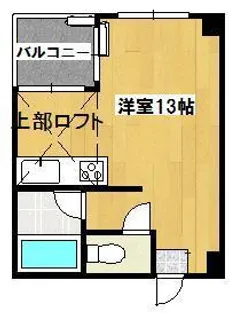 Y’s BLD.II【3階】の間取り