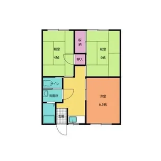 ハイムタカ【1階】の間取り