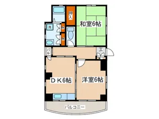 セトビル【3階】の間取り
