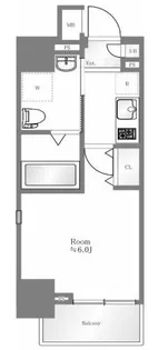エル・グランジュテ武蔵小杉【3階】の間取り