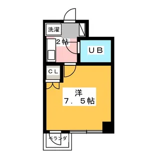 雅ビル【3階】の間取り