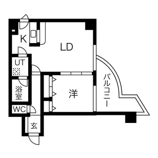 グランデフィラII【6階】の間取り