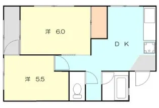 ファミリアマンション【6階】の間取り