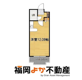 シティガーデン奈良屋【8階】の間取り