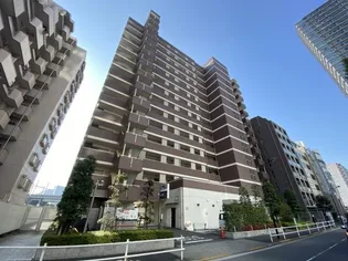 東京都港区芝浦4【マンション】の外観